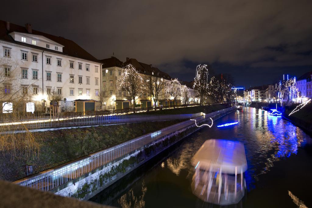 Zois Apartments Lublaň Exteriér fotografie