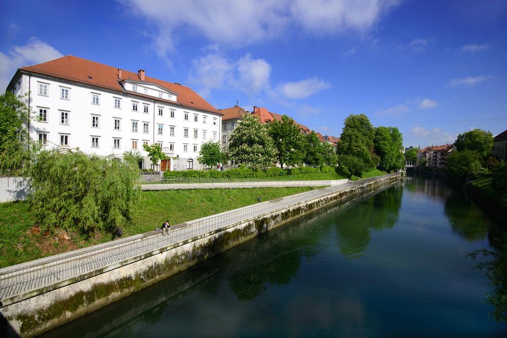 Zois Apartments Lublaň Exteriér fotografie