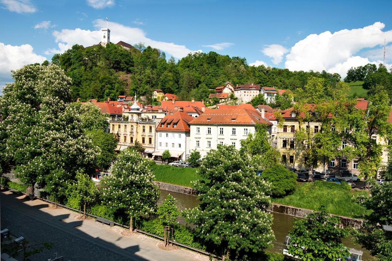 Zois Apartments Lublaň Exteriér fotografie