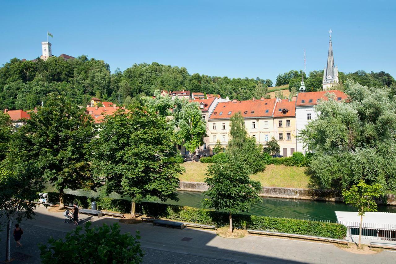 Zois Apartments Lublaň Exteriér fotografie