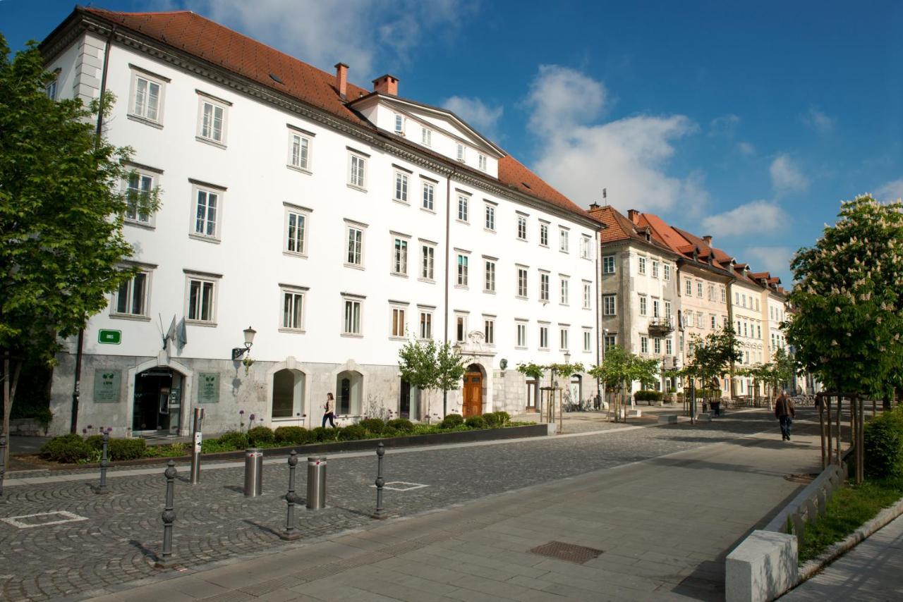 Zois Apartments Lublaň Exteriér fotografie